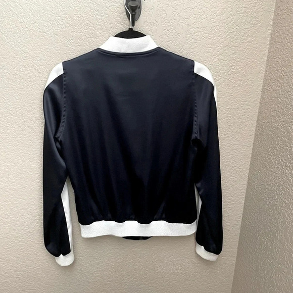 Juicy Couture Satin Cactus Bomber Jacket Y2K Size XS - Picture 6 of 8